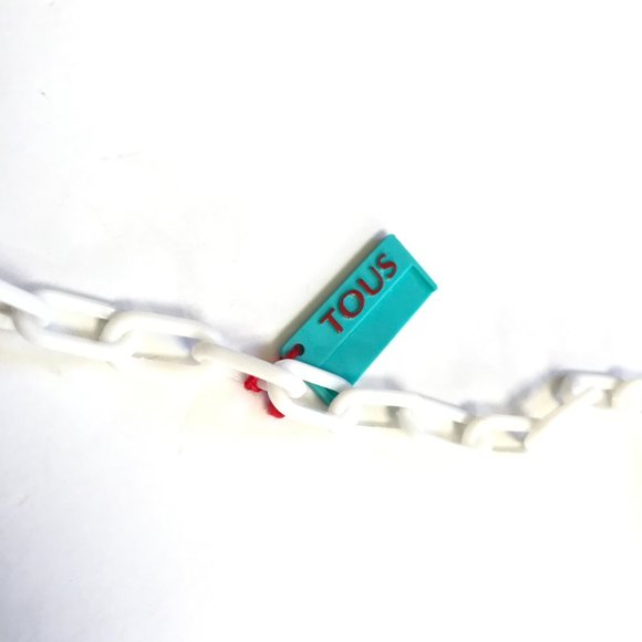 Tous Boy Charm Safety Pin Sterling Silver Vintage Jewlery Rare 1.75" with Box - Picture 7 of 11